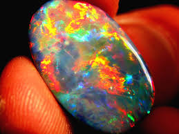 Black opal reference photograph